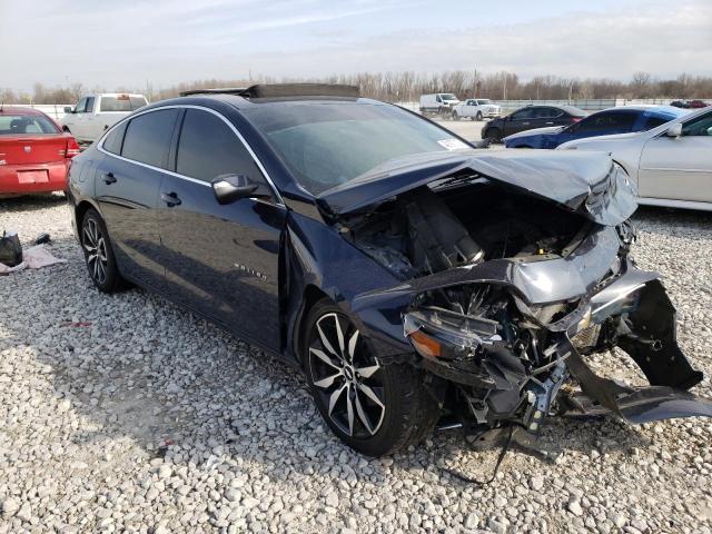 CHEVROLET MALIBU LT 2017 1g1ze5st2hf286061