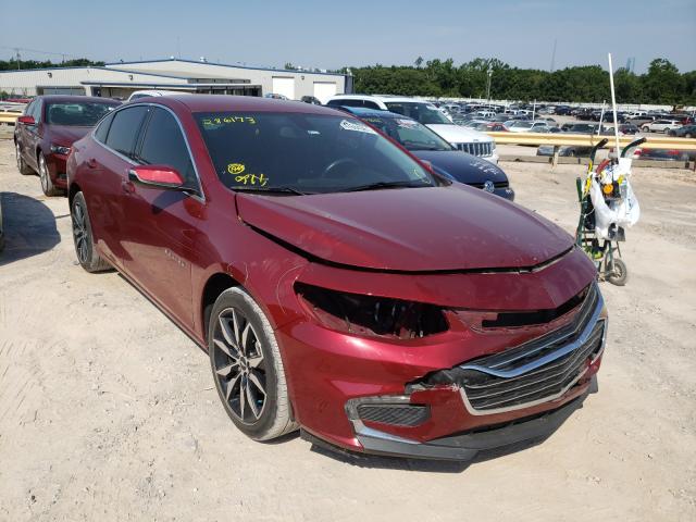 CHEVROLET MALIBU LT 2017 1g1ze5st2hf286173