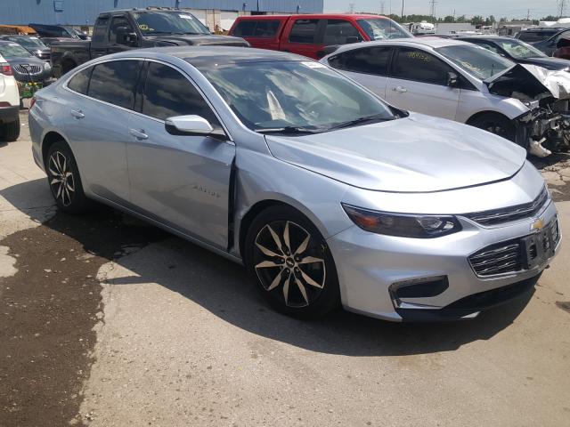 CHEVROLET MALIBU LT 2017 1g1ze5st2hf287498