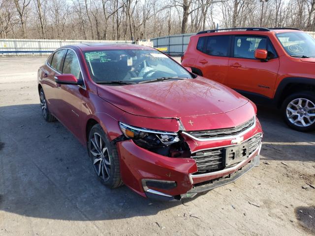 CHEVROLET MALIBU LT 2017 1g1ze5st2hf288554