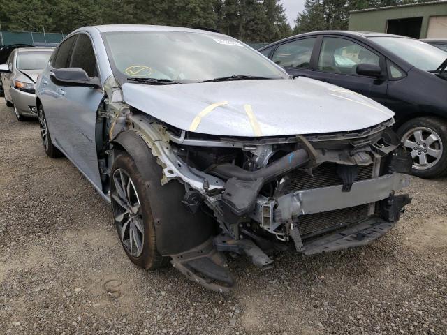 CHEVROLET MALIBU LT 2017 1g1ze5st2hf288859