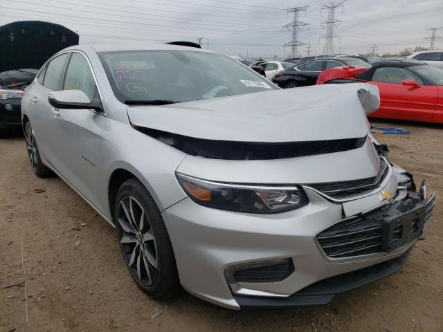 CHEVROLET MALIBU LT 2017 1g1ze5st2hf291261