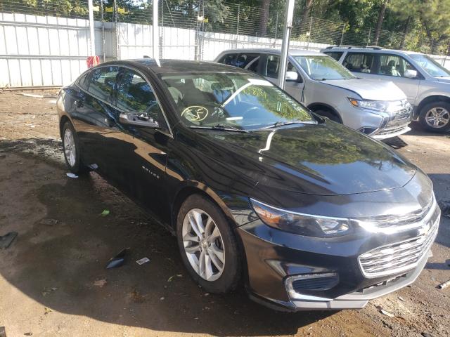 CHEVROLET MALIBU LT 2016 1g1ze5st3gf170057