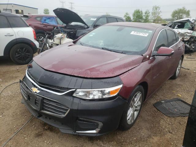 CHEVROLET MALIBU LT 2016 1g1ze5st3gf176795