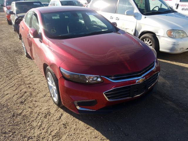 CHEVROLET MALIBU LT 2016 1g1ze5st3gf179521