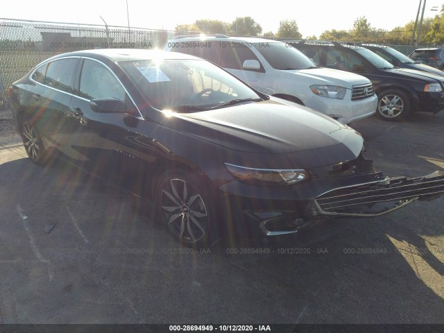 CHEVROLET MALIBU 2016 1g1ze5st3gf190762