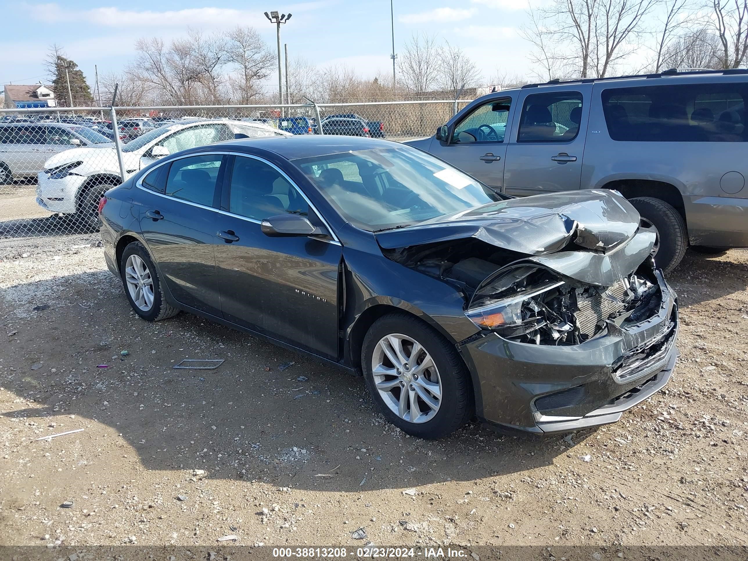 CHEVROLET MALIBU 2016 1g1ze5st3gf191314