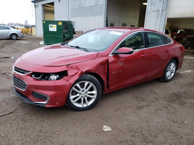 CHEVROLET MALIBU LT 2016 1g1ze5st3gf200786