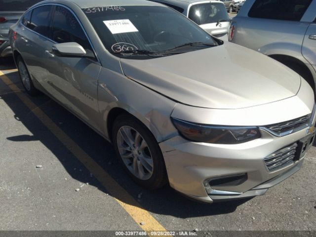 CHEVROLET MALIBU LT 2016 1g1ze5st3gf207477