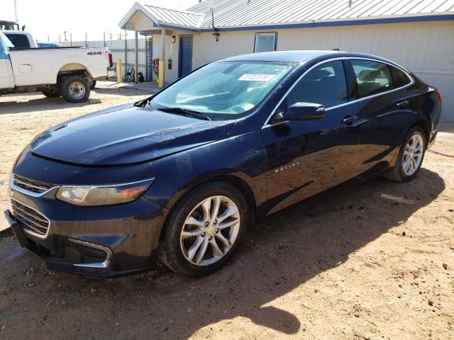 CHEVROLET MALIBU LT 2016 1g1ze5st3gf218690