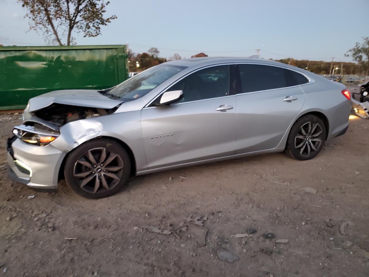 CHEVROLET MALIBU 2016 1g1ze5st3gf230144