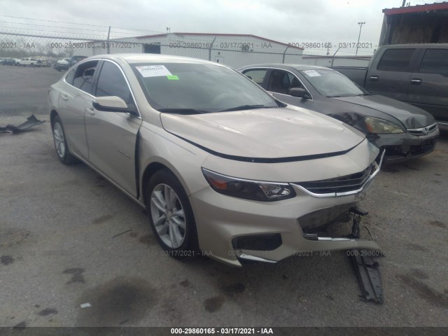 CHEVROLET MALIBU 2016 1g1ze5st3gf230354