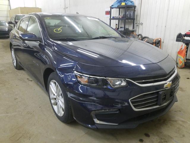 CHEVROLET MALIBU LT 2016 1g1ze5st3gf235229