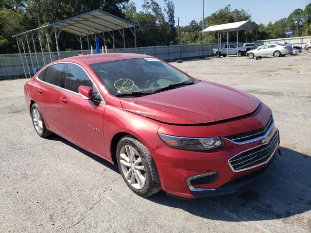 CHEVROLET MALIBU LT 2016 1g1ze5st3gf239216