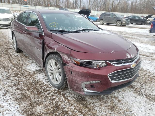 CHEVROLET MALIBU LT 2016 1g1ze5st3gf246957