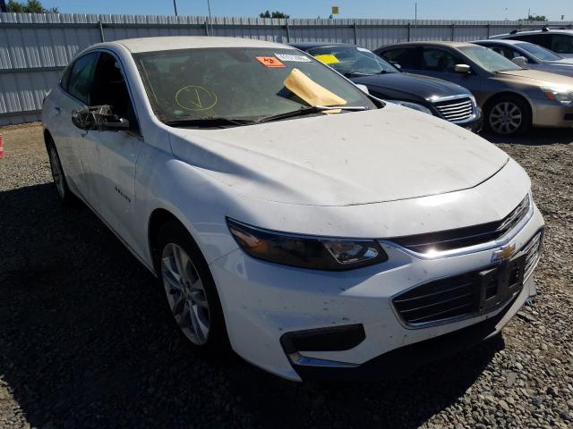 CHEVROLET MALIBU LT 2016 1g1ze5st3gf254735