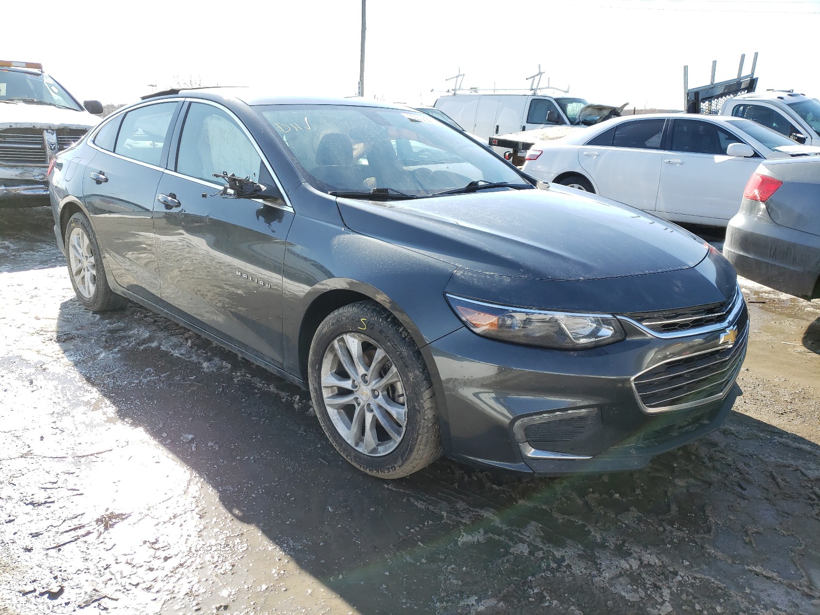 CHEVROLET MALIBU LT 2016 1g1ze5st3gf264584