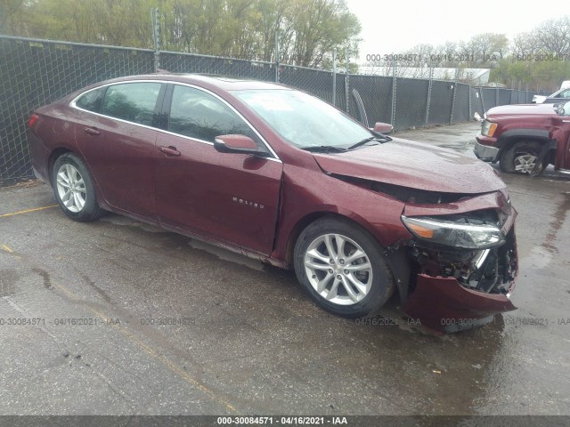 CHEVROLET MALIBU 2016 1g1ze5st3gf266576