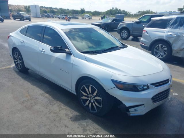 CHEVROLET MALIBU 2016 1g1ze5st3gf266772