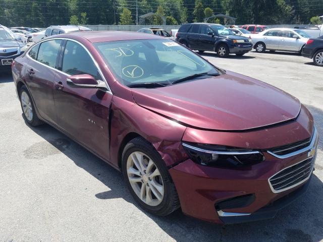 CHEVROLET MALIBU LT 2016 1g1ze5st3gf266786