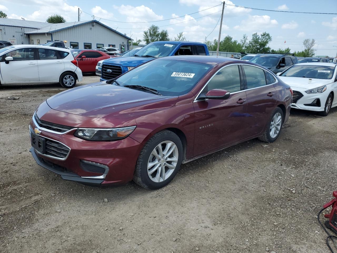 CHEVROLET MALIBU 2016 1g1ze5st3gf270658