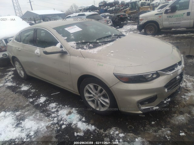 CHEVROLET MALIBU 2016 1g1ze5st3gf279747