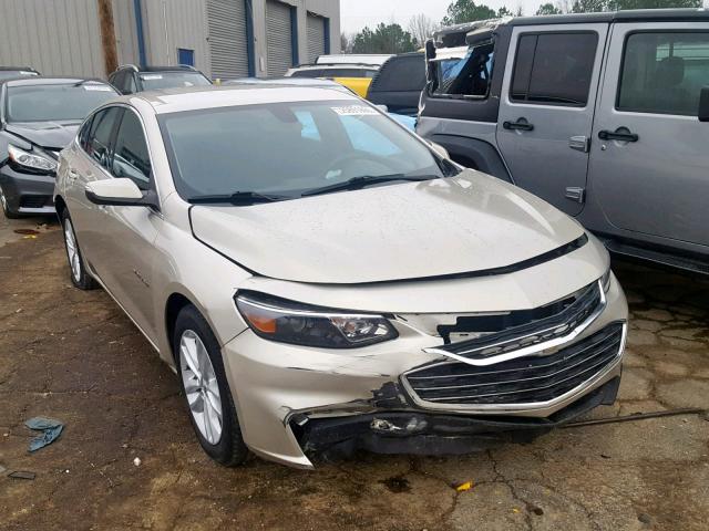 CHEVROLET MALIBU LT 2016 1g1ze5st3gf303979