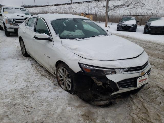 CHEVROLET MALIBU LT 2016 1g1ze5st3gf306588