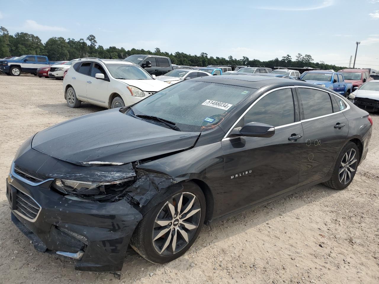 CHEVROLET MALIBU 2016 1g1ze5st3gf316733