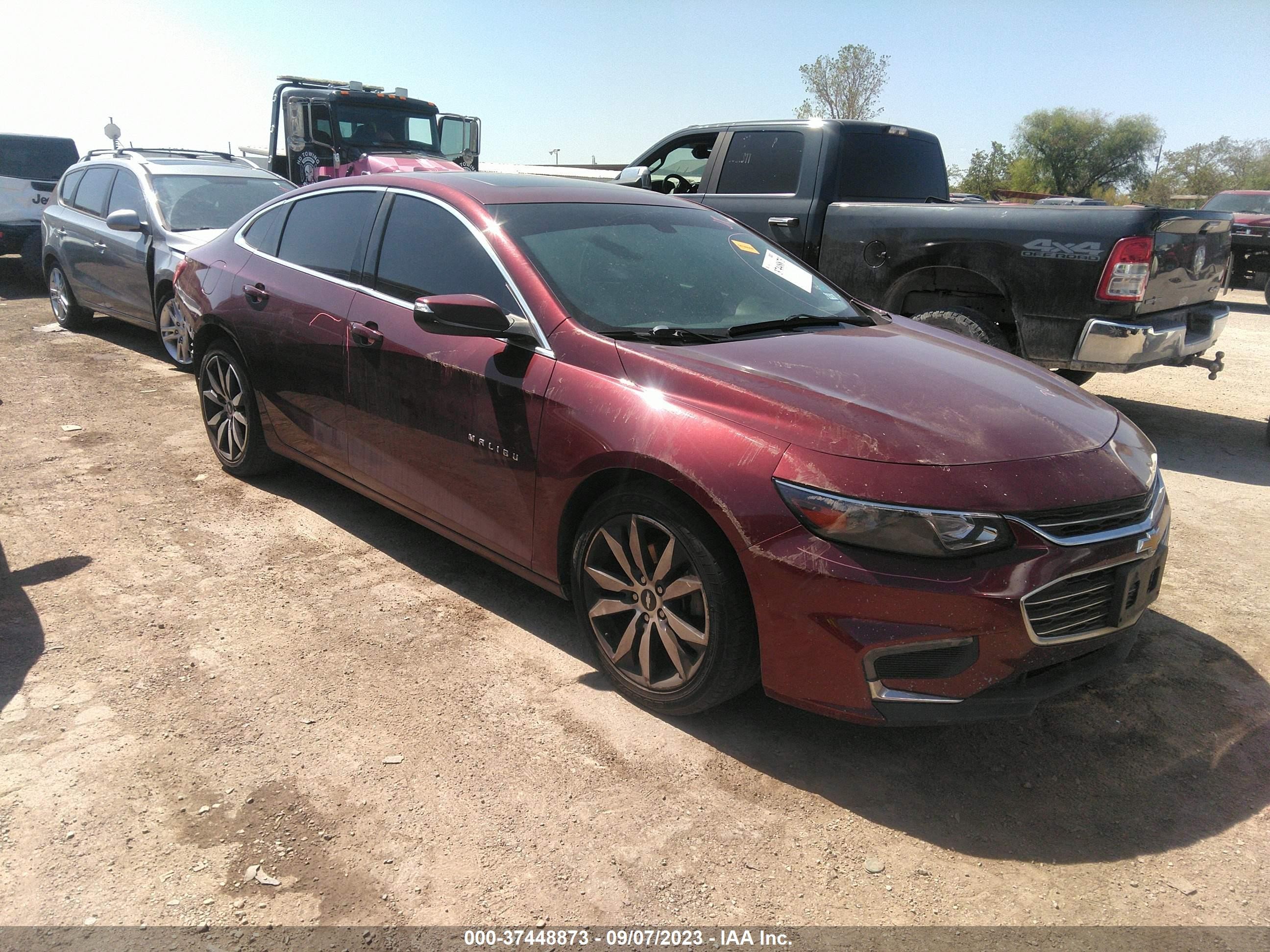 CHEVROLET MALIBU 2016 1g1ze5st3gf320331