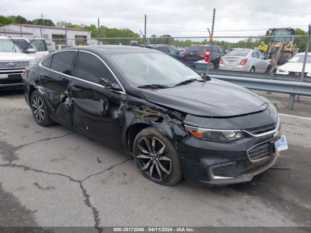 CHEVROLET MALIBU 2016 1g1ze5st3gf336660