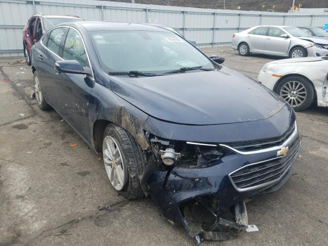 CHEVROLET MALIBU LT 2016 1g1ze5st3gf342295