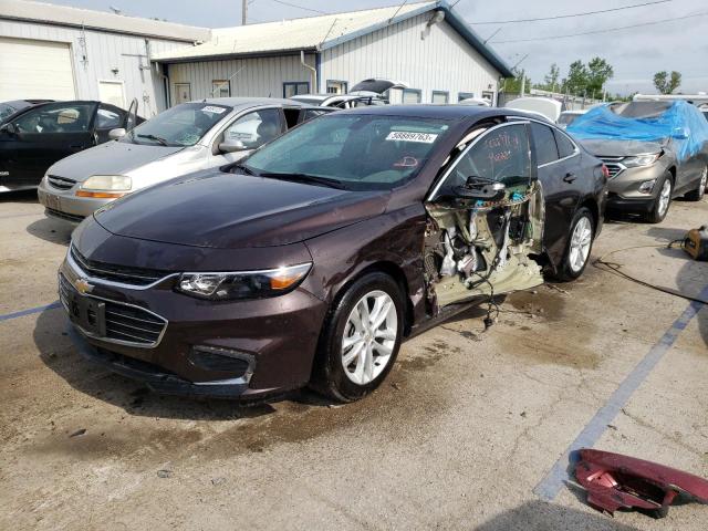 CHEVROLET MALIBU LT 2016 1g1ze5st3gf344631