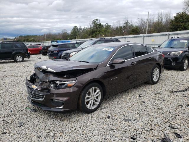 CHEVROLET MALIBU LT 2016 1g1ze5st3gf355872