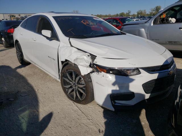 CHEVROLET MALIBU LT 2017 1g1ze5st3hf103718