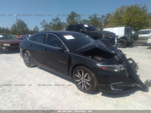 CHEVROLET MALIBU 2017 1g1ze5st3hf106103