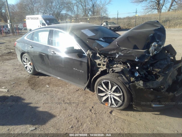 CHEVROLET MALIBU 2017 1g1ze5st3hf106795