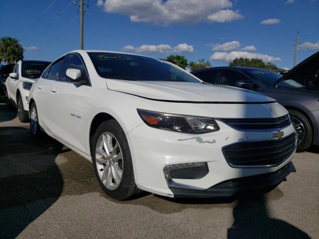 CHEVROLET MALIBU LT 2017 1g1ze5st3hf106845