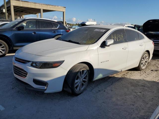 CHEVROLET MALIBU LT 2017 1g1ze5st3hf110426