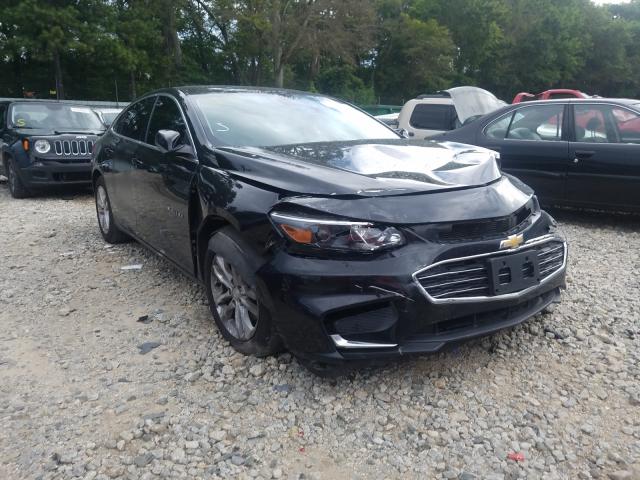 CHEVROLET MALIBU LT 2017 1g1ze5st3hf116775