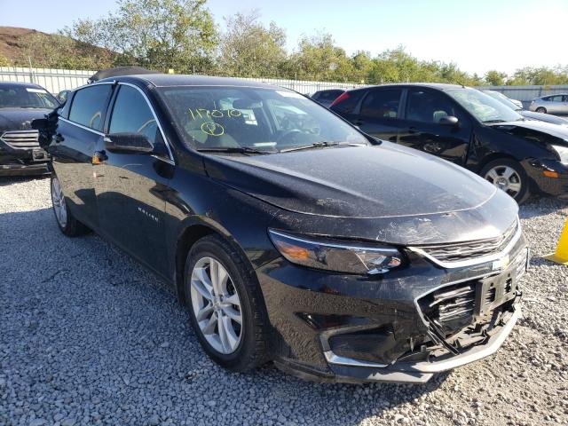 CHEVROLET MALIBU LT 2017 1g1ze5st3hf117070