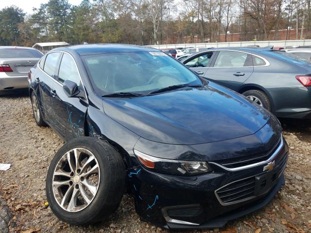 CHEVROLET MALIBU LT 2017 1g1ze5st3hf124519