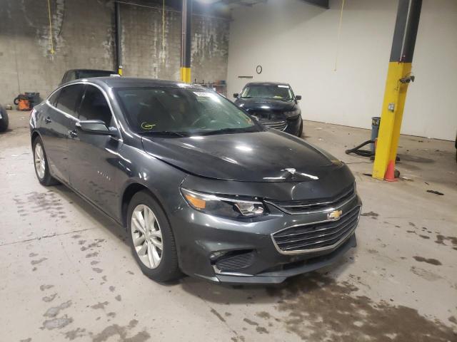 CHEVROLET MALIBU LT 2017 1g1ze5st3hf124908