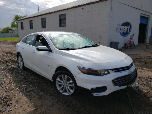 CHEVROLET MALIBU LT 2017 1g1ze5st3hf127985