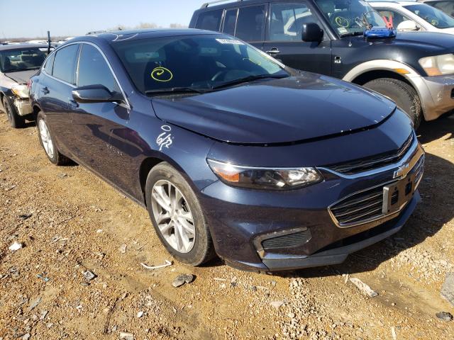 CHEVROLET MALIBU LT 2017 1g1ze5st3hf130577