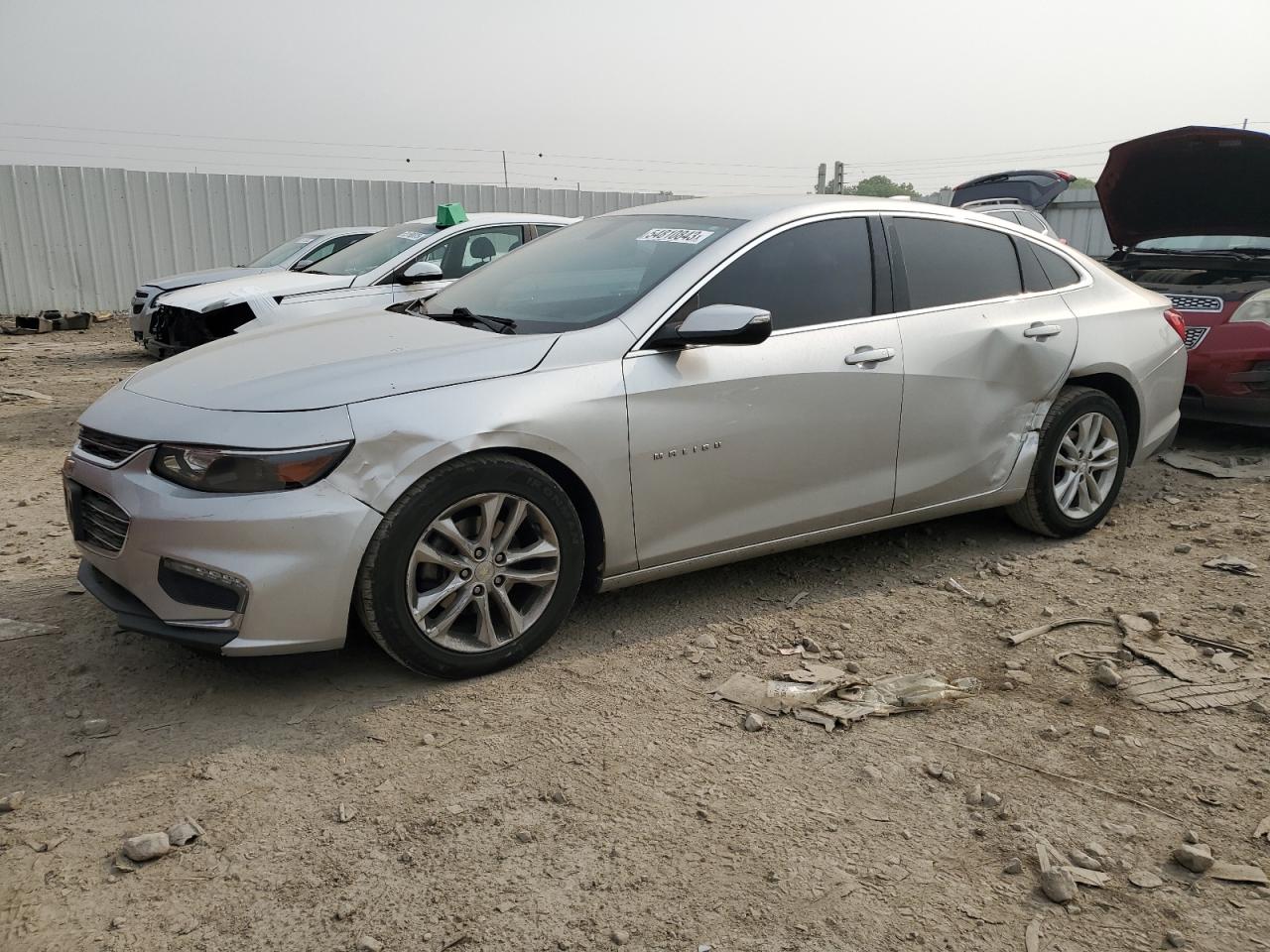 CHEVROLET MALIBU 2017 1g1ze5st3hf131020