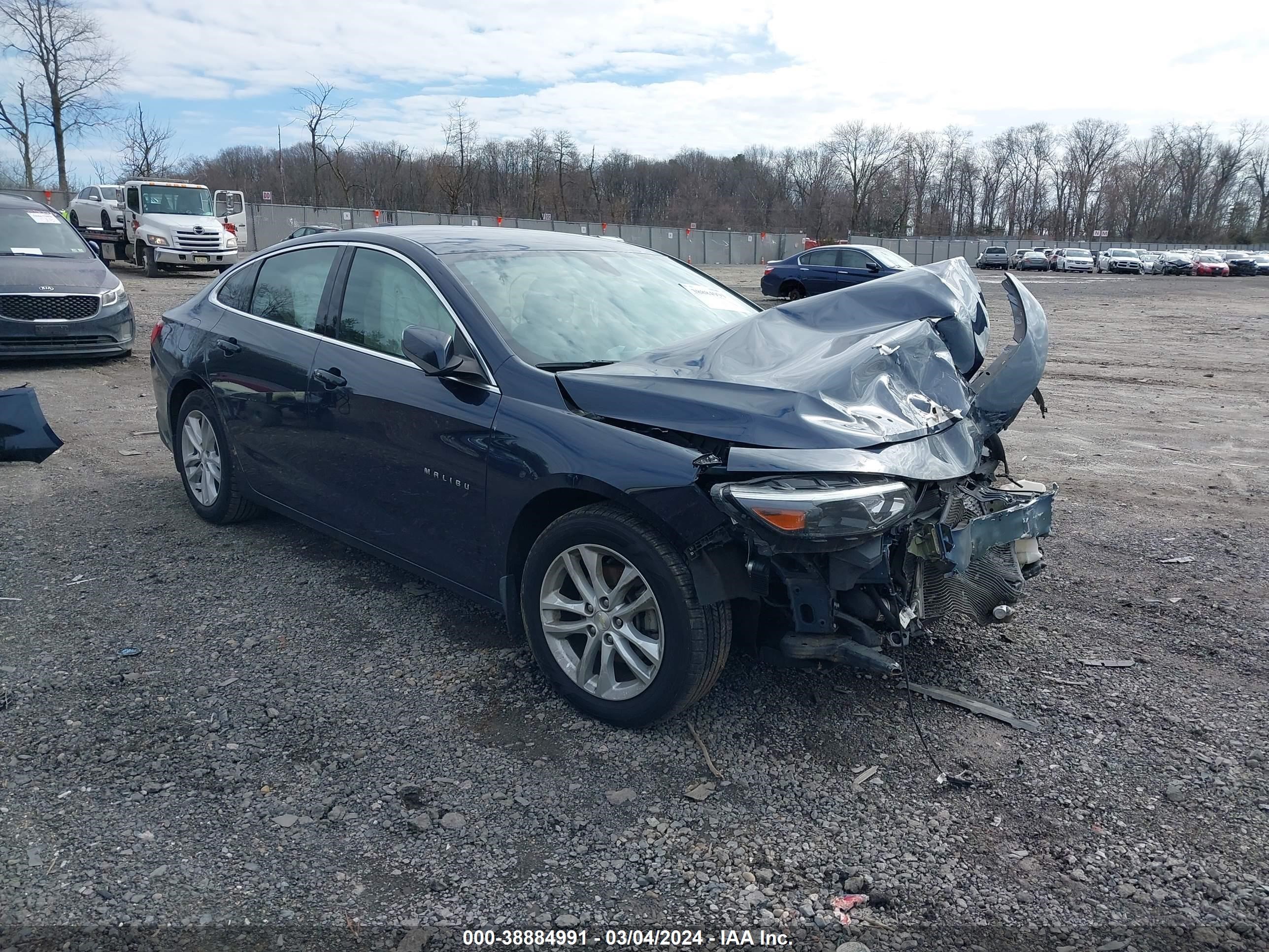 CHEVROLET MALIBU 2017 1g1ze5st3hf146259