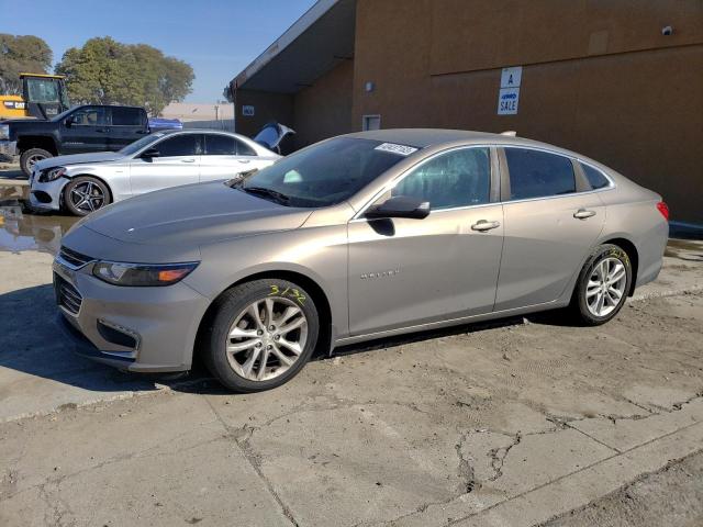 CHEVROLET MALIBU LT 2017 1g1ze5st3hf147072