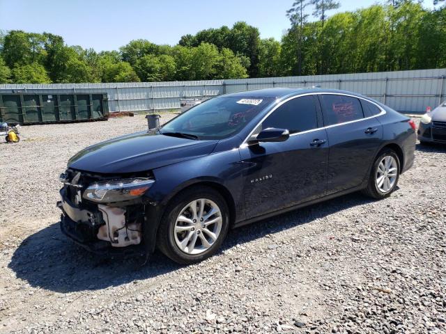 CHEVROLET MALIBU LT 2017 1g1ze5st3hf151123