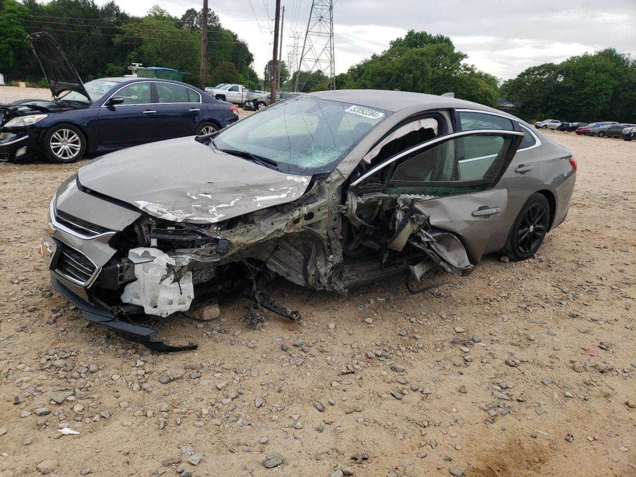 CHEVROLET MALIBU 2017 1g1ze5st3hf151431